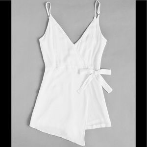 💎White Romper💎